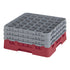 Cambro Camrack® Customizable  36-Compartment  7 3/4" Glass Rack