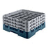 Cambro Camrack® Customizable  36-Compartment  7 3/4" Glass Rack