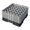 Cambro Camrack® Customizable  36-Compartment  8-1/2" Glass Rack