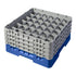 Cambro Camrack® Customizable  36-Compartment  8-1/2" Glass Rack