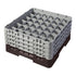 Cambro Camrack® Customizable  36-Compartment  8-1/2" Glass Rack