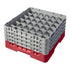 Cambro Camrack® Customizable  36-Compartment  8-1/2" Glass Rack