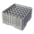 Cambro Camrack® Customizable  36-Compartment  8-1/2" Glass Rack