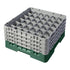 Cambro Camrack® Customizable  36-Compartment  8-1/2" Glass Rack