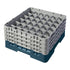 Cambro Camrack® Customizable  36-Compartment  8-1/2" Glass Rack