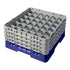 Cambro Camrack® Customizable  36-Compartment  8-1/2" Glass Rack