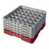 Cambro Camrack® Customizable  36-Compartment  8-1/2" Glass Rack