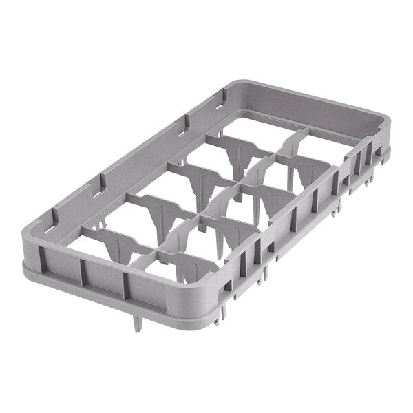 Cambro Camrack® 8-Compartment Half Size Full Drop Extender