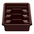 Cambro Regal Cambox® 4-Compartment Cutlery Box