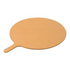 LloydPans Durable Round Wood Fiber Pizza Serving Board for Commercial Use