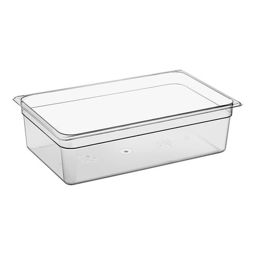 Cambro Camwear Full Size Food Pan 6 Inch Deep Polycarbonate Food Pan ( case of 6 )