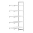 Cambro Camshelving Premium Add-On 5VS Shelving Unit – Speckled Gray