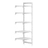 Cambro Camshelving Premium Add-On 5V Shelving Unit – Speckled Gray