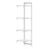 Cambro Camshelving Premium Add-On 4S Shelving Unit – Speckled Gray