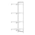Cambro Camshelving Premium Add-On 4S Shelving Unit – Speckled Gray