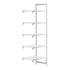 Cambro Camshelving Premium Add-On 5S Shelving Unit – Speckled Gray