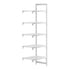 Cambro Camshelving Premium Add-On 5V Shelving Unit – Speckled Gray
