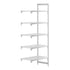 Cambro Camshelving Premium Add-On 5V Shelving Unit – Speckled Gray