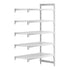 Cambro Camshelving Premium Add-On 5V Shelving Unit – Speckled Gray