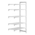 Cambro Camshelving Premium Add-On 5V Shelving Unit – Speckled Gray