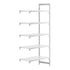 Cambro Camshelving Premium Add-On 5S Shelving Unit – Speckled Gray
