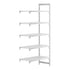 Cambro Camshelving Premium Add-On 5V Shelving Unit – Speckled Gray