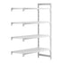 Cambro Camshelving Premium Add-On 4V Shelving Unit – Speckled Gray