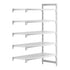Cambro Camshelving Premium Add-On 5V Shelving Unit – Speckled Gray