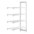 Cambro Camshelving Premium Add-On 4VS Shelving Unit – Speckled Gray