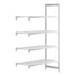 Cambro Camshelving Premium Add-On 4V Shelving Unit – Speckled Gray
