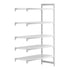 Cambro Camshelving Premium Add-On 5V Shelving Unit – Speckled Gray
