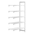 Cambro Camshelving Premium Add-On 5VS Shelving Unit – Speckled Gray