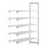 Cambro Camshelving Premium Add-On 5V Shelving Unit – Speckled Gray