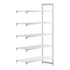 Cambro Camshelving Premium Add-On 5VS Shelving Unit – Speckled Gray
