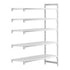 Cambro Camshelving Premium Add-On 5V Shelving Unit – Speckled Gray