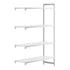 Cambro Camshelving Premium Add-On 4S Shelving Unit – Speckled Gray