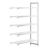 Cambro Camshelving Premium Add-On 5S Shelving Unit – Speckled Gray