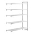 Cambro Camshelving Premium Add-On 5V Shelving Unit – Speckled Gray