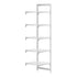 Cambro Camshelving Premium 5-Shelf Solid Add-On Shelving Unit – Speckled Gray