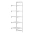 Cambro Camshelving Premium 5-Shelf Vented Add-On Shelving Unit – Speckled Gray