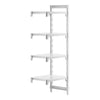 Cambro Camshelving Premium Add-On 4S Shelving Unit – Speckled Gray