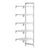 Cambro Camshelving Premium Add-On 5V Shelving Unit – Speckled Gray