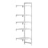 Cambro Camshelving Premium Add-On 5V Shelving Unit – Speckled Gray