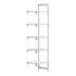 Cambro Camshelving Premium Add-On 5VS Shelving Unit – Speckled Gray