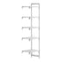 Cambro Camshelving Premium Add-On 5V Shelving Unit – Speckled Gray