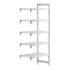 Cambro Camshelving Premium Add-On 5V Shelving Unit – Speckled Gray