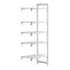 Cambro Camshelving Premium Add-On 5V Shelving Unit – Speckled Gray