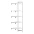 Cambro Camshelving Premium Add-On 5VS Shelving Unit – Speckled Gray
