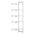 Cambro Camshelving Premium Add-On 5S Shelving Unit – Speckled Gray
