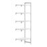 Cambro Camshelving Premium Add-On 5S Shelving Unit – Speckled Gray